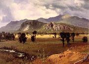 Albert Bierstadt Moat Mountain Intervale New Hampshire oil painting